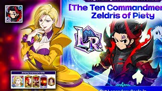 WIEDER DEMONS META NEW GELDA amp LR ZELDRIS SIND DA Patch Notes  7DS Grand Cross Deutsch [upl. by Yunfei499]