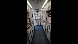 Welcome To The Airbus A330 Rear Galley  Papers Please [upl. by Akcirred]