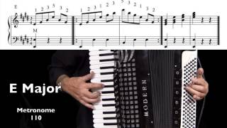 Accordion Lessons 4 Arpeggios Improve Your Playing Lee Terry Meisinger [upl. by Damek]