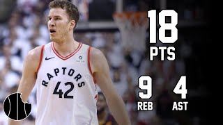 Jakob Poeltl Highlights  Nuggets vs Raptors  6th Mar 2023 [upl. by Cailean]