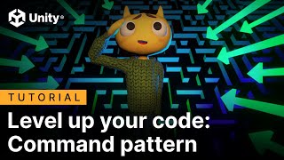 Level up your code with game programming patterns Command pattern  Tutorial [upl. by Northrup400]