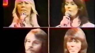 ABBA Midnight Special 1976  Fernando Dancing Queen Mamma Mia SOS [upl. by Gide]