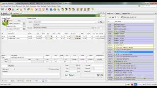 Pharmacy software  Purchase Invoice Entry Hindi Audio [upl. by Bushey]