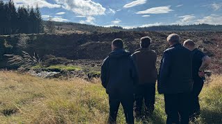 Wild Camping at Kielder Forest 5th oct 2024 [upl. by Anuaik510]