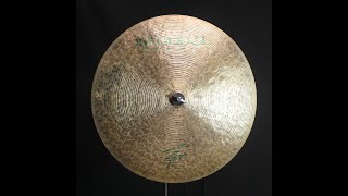 Istanbul Agop 20quot Signature Flat Ride  1726g [upl. by Eugene]