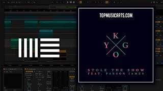 Kygo ft Parson James  Stole the show Ableton Remake Dance Template [upl. by Namolos]