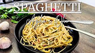 Spaghetti Aglio e Olio – Das Original des italienischen Küchenklassikers Vegan Lecker amp Einfach [upl. by Staal]