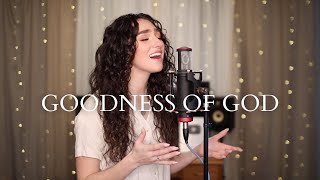 Goodness of God  Bethel Music cover by Genavieve Linkowski [upl. by Dulcinea]