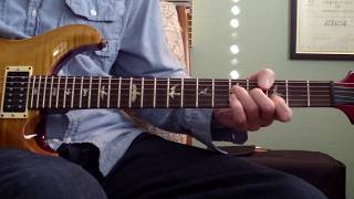 Misdirected Blues  Guitar Lesson [upl. by Parke]