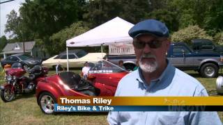 NC WEEKEND  Timeless Cruizers Car Show  UNCTV [upl. by Enenej]