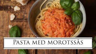 Pasta med morotssås [upl. by Jule]