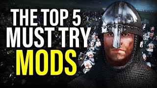 THESE 5 MODS TURN MEDIEVAL 2 INTO SOMETHING AMAZING  Total War Mod Spotlights [upl. by Amitaf]