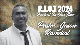 Pastor Jason Ramdial  RIOT 2024 Revival In Our Time  HopeNYC [upl. by Jarl]