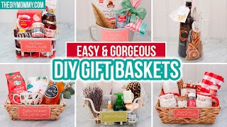 How to make gift baskets to WOW everyone on your list  The DIY Mommy [upl. by Alain]