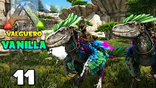 DUPLA DE DEINONYCHUS INVENCÍVEIS ARK VALGUERO VANILLA 11 [upl. by Halak]