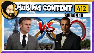 MACRON VS JAMES BOND amp PHILIPPE VS WOKISME  Jsuis pas content  412 [upl. by Hteazile]