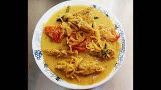 fish molly fish stew authentic Kerala style fish molly variety fish recipes fishmolee fishmoile [upl. by Aihseya]