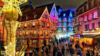 Colmar  France  The Most Magical Christmas Place of the World [upl. by Llirrem806]