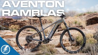 Aventon Ramblas Review  Best Budget EMTB of 2024 2699 [upl. by Chelsy]