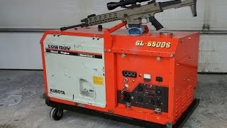 1000Km Trip NEW Hunting Rifle XCR amp Diesel Generator Set [upl. by Ogeid]