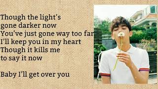 ERIC NAM  EYES NOSE LIPS English ver Lyrics [upl. by Lobiv]