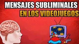 Mensajes Subliminales  Videojuegos [upl. by Magel]