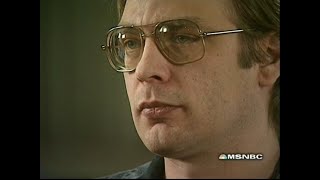 Jeffrey Dahmer interview with Stone Phillips 1994 [upl. by Portland333]