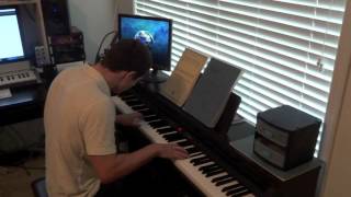 Aphex Twin  FLIM Evan Duffy Piano Cover [upl. by Clo]