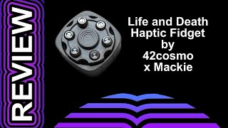 REVIEW Life and Death SpinnerHapticSlider Fidget [upl. by Mcgrath]