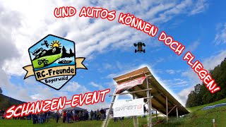 Autos können doch fliegen Beim Schanzenevent 2024 wollen wir 50 Meter schaffen [upl. by Paz]