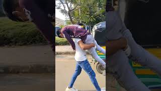 Riksha Wale Ki Dadagiri 🤣viralcomedyfilms videoshort funnyvideos tarotreading [upl. by Annalise663]