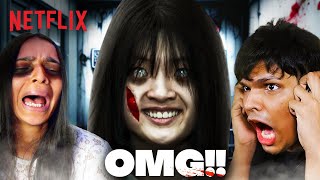 TRY NOT TO SCREAM Challenge with Mythpat amp urmilaaa  ULTIMATE HORROR 🫣 [upl. by Novia861]