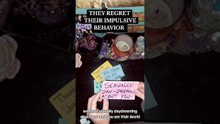 THEY REGRET THIER IMPULSIVE BEHAVIOR tarot soulmate trending short [upl. by Anderer414]