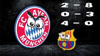 ¿El Bayern Munich es Padre del Barcelona [upl. by Ingar102]