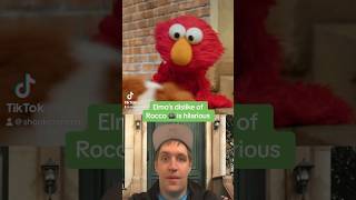 Elmo and Rocco elmo sesamestreet rock rocks sarcasm [upl. by Esinet]