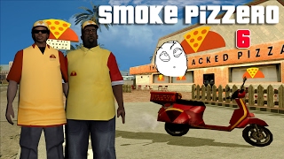 GTA San Andreas Loquendo  Smoke trabaja de pizzero VI [upl. by Cerell]