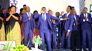 Twese turagushima by ABARINZI CHOIR ADEPR Kibagabaga [upl. by Ivon]