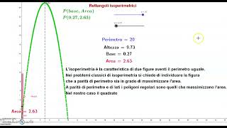 Rettangoli isoperimetrici [upl. by Kaule951]