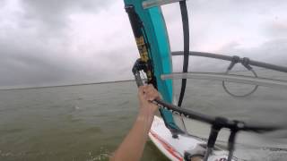 Windsurfen in Kornwerderzand GoPro Headstrap [upl. by Mychal895]