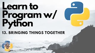 Bringing things together  IteratorsIterables  Python 3 Programming Tutorial p13 [upl. by Merkle662]