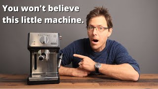 Delonghi ECP 3420 REVIEW Amazons Best Selling Espresso Machine [upl. by Nodmac]