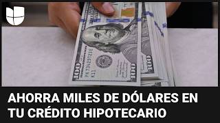 Reto Economía Te explicamos cómo puedes reducir la deuda de tu vivienda y ahorrar miles de dólares [upl. by Attekram]