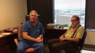 Houston Chiropractor Dr Gregory Johnson Report Of Findings Bruces Severe Ankylosing Spondylitis [upl. by Aisorbma357]