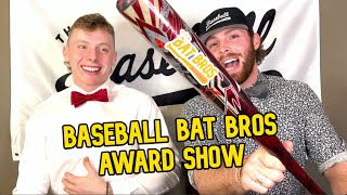 2022 Baseball Bat Bros AWARD SHOW  The Best and Worst Baseball Bats of 20212022 [upl. by Aselehc]