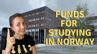 Funds for Studying in Norway are NOT only for Norwegian citizens Master study options  Lånekassen [upl. by Einnoc]