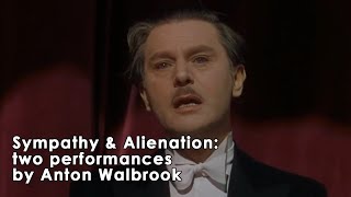 Sympathy amp Alienation two performances by Anton Walbrook [upl. by Hillier372]