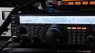 Auto Tracking Satellite Station  HAM Radio [upl. by Cindie]