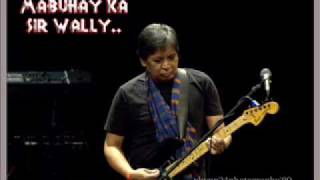 Wallys Blues  Juan Dela Cruz Band Original Version [upl. by Tnias]