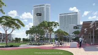 DevelopmentWA  First Subi East Land Release  Lot 1 and 2 The Oval [upl. by Carlynne911]