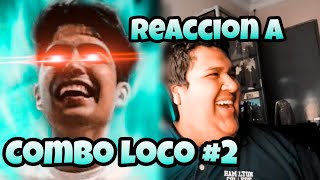 KINGLEON REACCIONA A COMBO LOCO 2 │FULL RISAS ✅ [upl. by Jenkel]